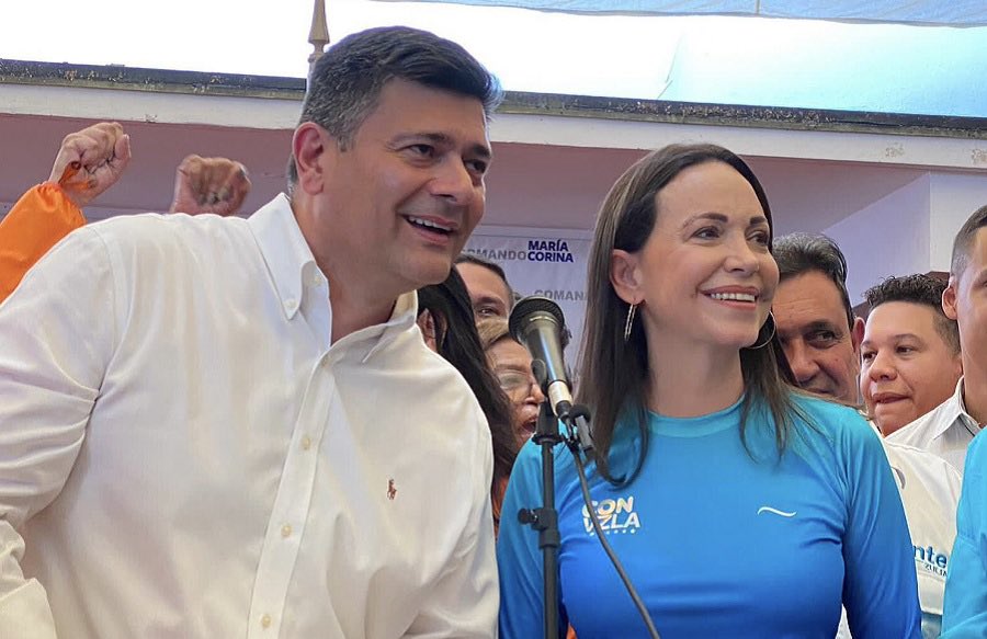 "Exigimos la libertad de Freddy y la de cada preso político", pide Machado