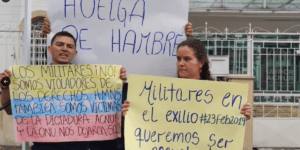 Exmilitares venezolanos en Bogotá