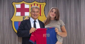 JOVEN PROMESA: FC Barcelona ficha feto