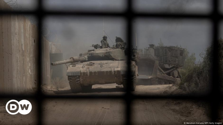 FINUL denuncia que tanques de Israel entraron a su base – DW – 13/10/2024