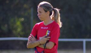 FVF destituye a Pamela Conti de la Vinotinto femenina