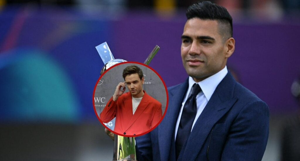 Falcao subió foto con Liam Payne luego de su muerte en Buenos Aires, Argentina