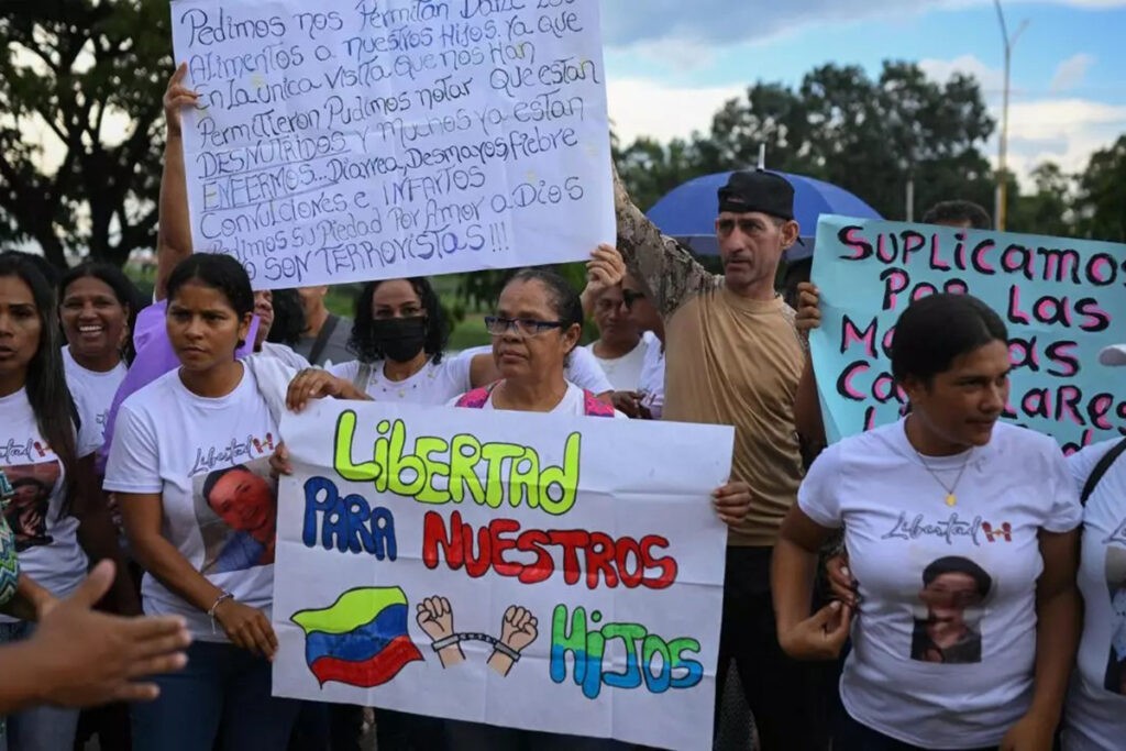 Familiares de menores detenidos en protestas poselectorales solicitaron ayuda a Unicef