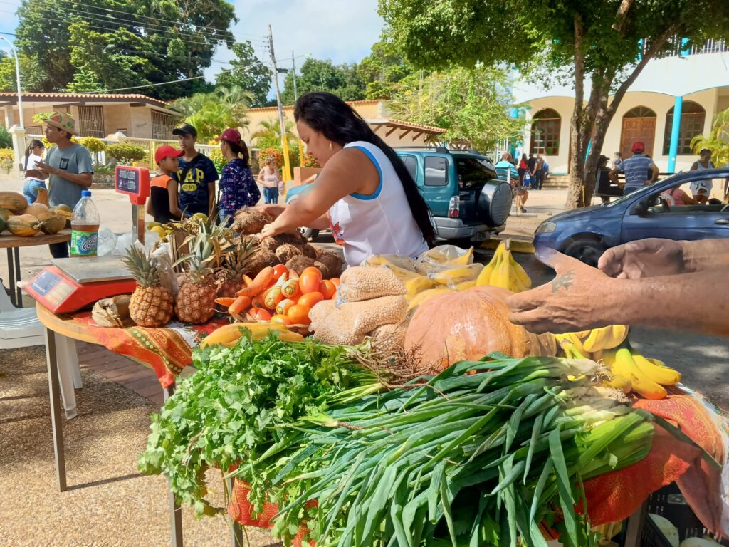 Feria del Campo Soberano beneficia a los habitantes del municipio Antolín del Campo - Yvke Mundial