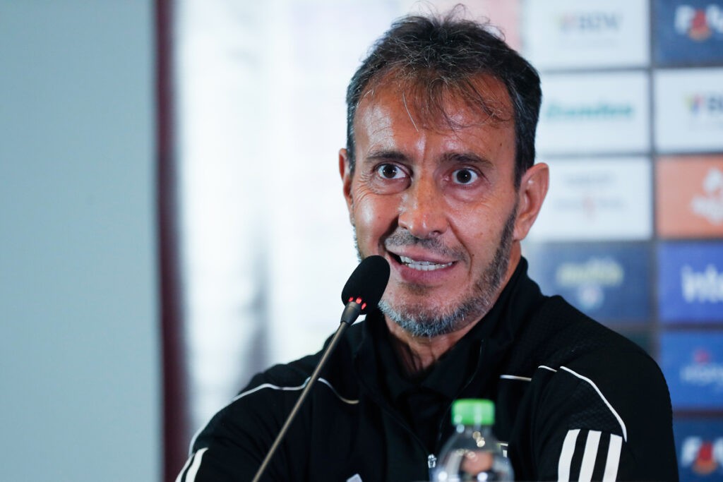 Fernando "Bocha" Batista confía que la Vinotinto sacará buen resultado ante Paraguay