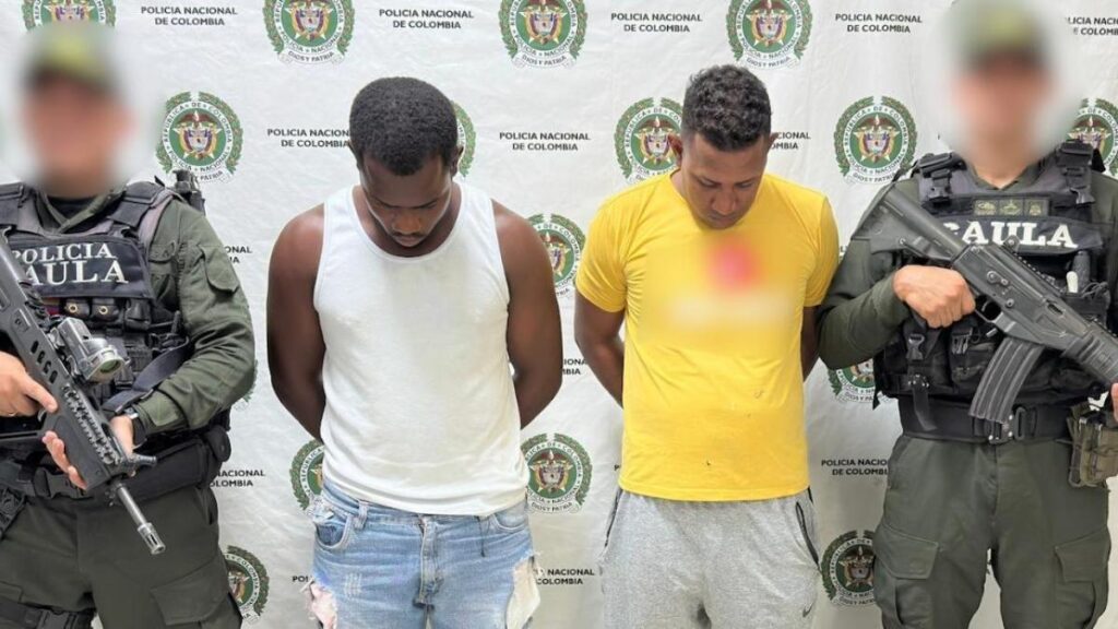Fiscalía llama a víctimas en el norte de Bolívar a reconocer y denunciar a dos presuntos cabecillas del Clan del Golfo capturados en Malagana y Palenque