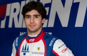 Fórmula 3: Rafael Câmara correrá junto a Trident Motorsport