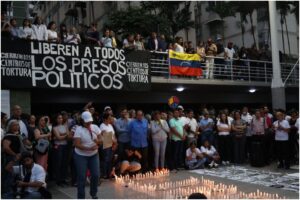 Foro Penal registró 1.953 presos políticos en Venezuela tras 19 arrestos recientes