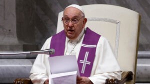 Francisco convoca a una jornada de oración por la paz