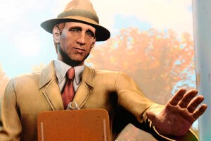 Fue el personaje más odiado de Fallout 4 y lo mataron de mil formas distintas, aunque solo hacía su trabajo. Su historia es muy triste