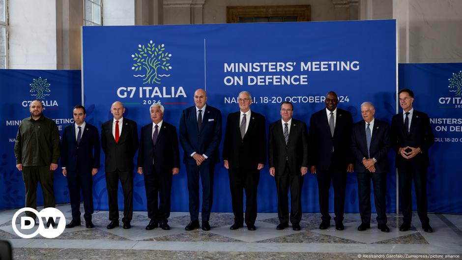 G7 promete apoyo "inquebrantable" a Ucrania, incluso militar – DW – 19/10/2024