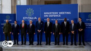 G7 promete apoyo "inquebrantable" a Ucrania, incluso militar – DW – 19/10/2024