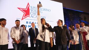 Gabriela Sarmiento, ganadora del San Pellegrino Young Chef