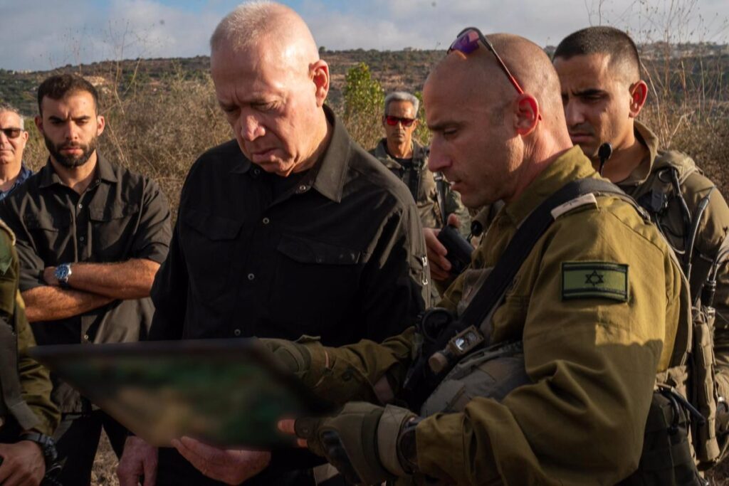 Gallant apunta que el sucesor de Nasralá al frente de Hezbolá "probablemente haya sido eliminado" por Israel