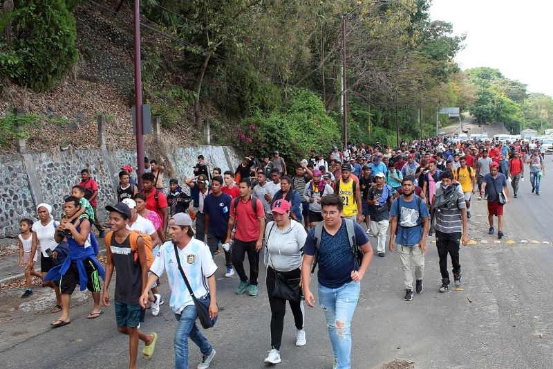Gobierno de Claudia Sheinbaum dispersó a migrantes en la frontera ante nuevas reglas de Estados Unidos