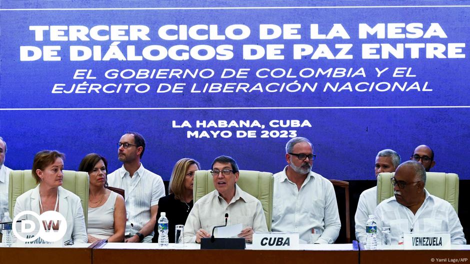 Gobierno de Colombia retomará diálogos de paz con ELN – DW – 11/10/2024