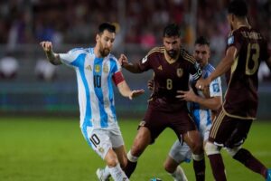 Gol de Salomón Rondón: Venezuela empata 1-1 con Argentina en eliminatoria