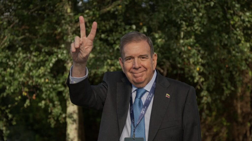 Edmundo González se pronunció tras renovación de la misión de la ONU sobre Venezuela