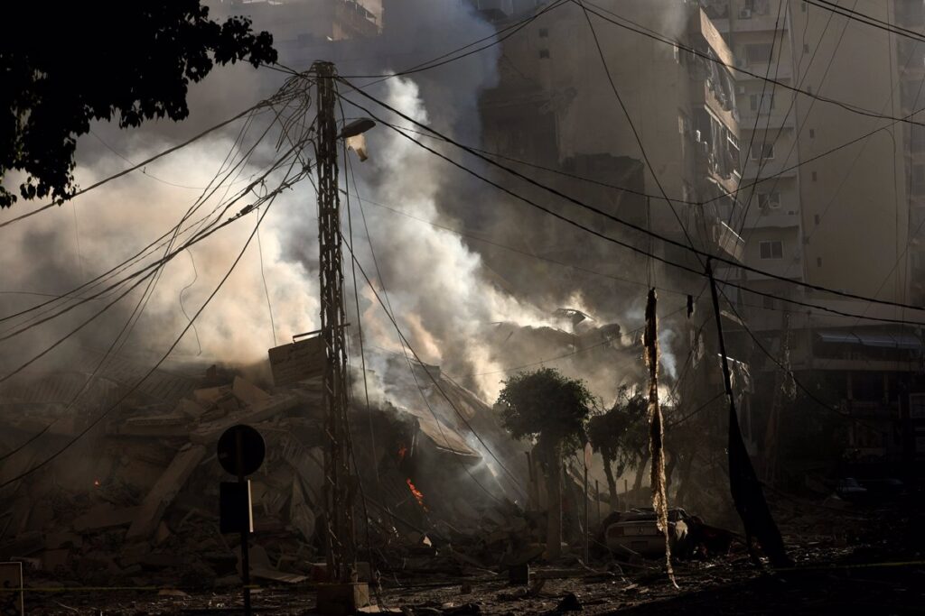 Guerra Israel | Directo: Se registran numerosas explosiones en Beirut tras una nueva orden de evacuación de Israel