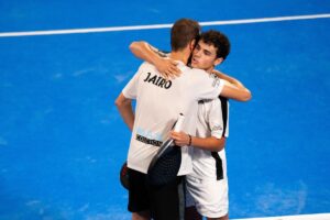 Guerrero y Bautista sorprenden a Augsburger y Chozas para llevarse el FIP Gold de Lyon