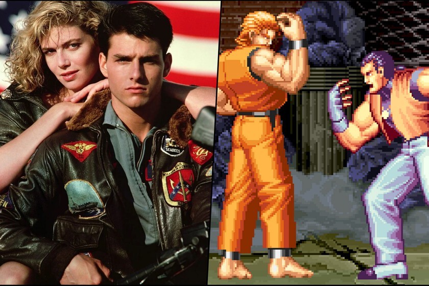 Hace más de treinta años Tom Cruise apareció en Art of Fighting... pero ni él mismo lo sabe