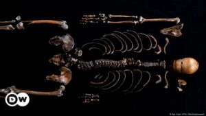 Hallan el primer esqueleto de un personaje de saga nórdica – DW – 30/10/2024