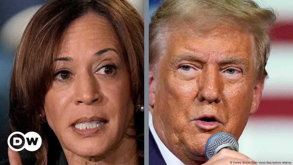 Harris ataca a Trump tras presuntos elogios a Hitler – DW – 23/10/2024