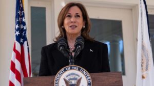 Harris descarta uso de fuerza militar. Putin abre puerta de BRICS.