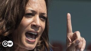 Harris dice que Trump "degrada" la presidencia de EE.UU. – DW – 21/10/2024