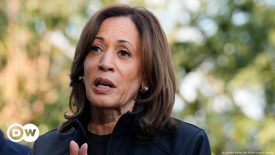 Harris dice que no se reunirá con Putin sin "voz" de Ucrania – DW – 08/10/2024