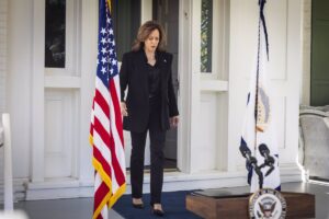 Harris pronunciará su discurso de cierre de campaña donde Trump realizó su mitin del 6 de enero