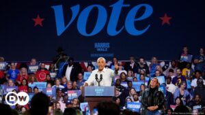 Harris recibe apoyo de Obama y de celebridades en Atlanta – DW – 25/10/2024