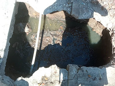 “Hidrosuroeste llegó hace 5 meses, abrió un hueco y no regresó” – Diario La Nación