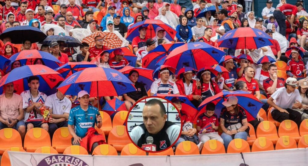 Hinchas de Independiente Medellín piden la salida de Alejandro Restrepo