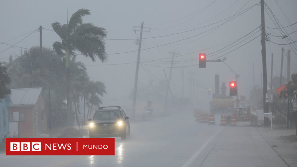 Huracán Milton: 5 factores que explican por qué el ciclón es "extremadamente peligroso" para Florida