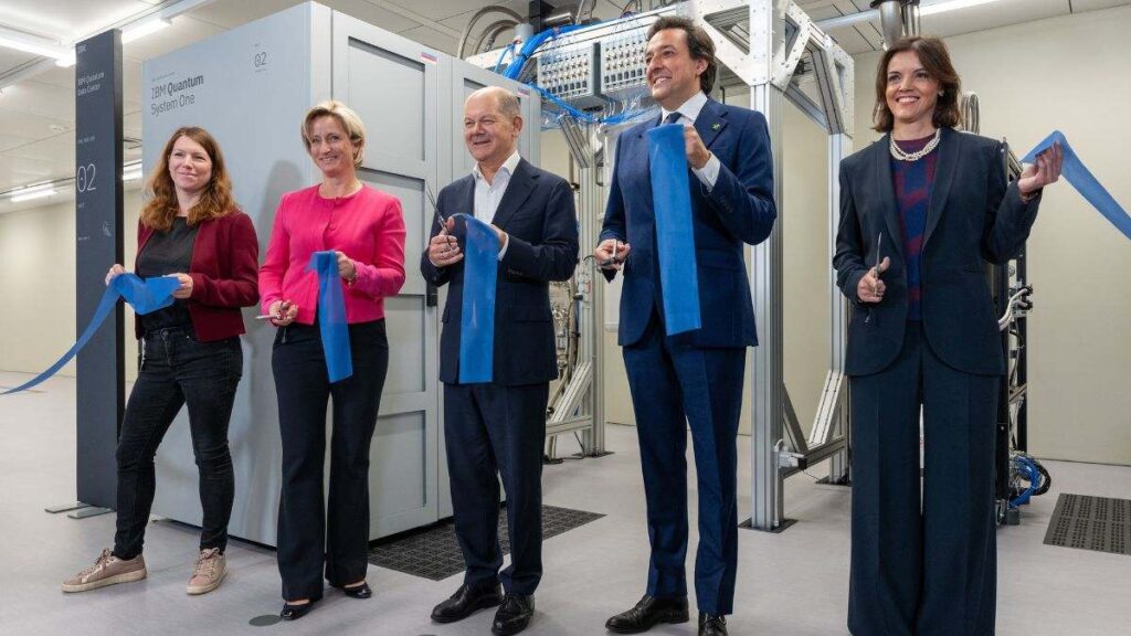 IBM escoge a Alemania para abrir el centro de datos cuántico con los sistemas más avanzados de la compañía