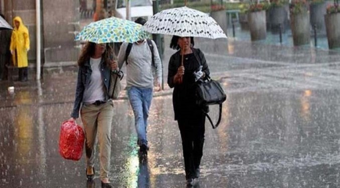 Inameh alerta de nubosidad y lluvias para este sábado