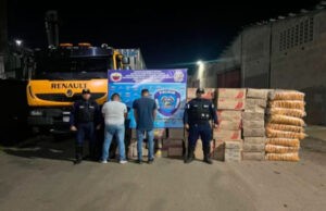 Incautan más de 2 mil cajas de comida por contrabando en Guárico