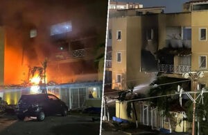 Incendio en un apartamento dejó 11 heridos en urbanismo de Guanta