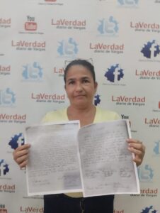 Indira Lugo: Tengo todos los papeles de mi vivienda en regla