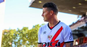 Íñigo Pérez no cree en los objetivos de James Rodríguez en Rayo Vallecano