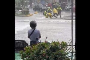 Intensas lluvias en Barranquilla - Diario del Sur