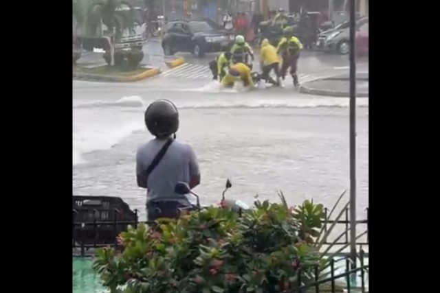 Intensas lluvias en Barranquilla - Diario del Sur