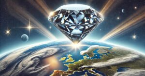 Inyectar partículas de diamante en la atmósfera enfriaira el planeta