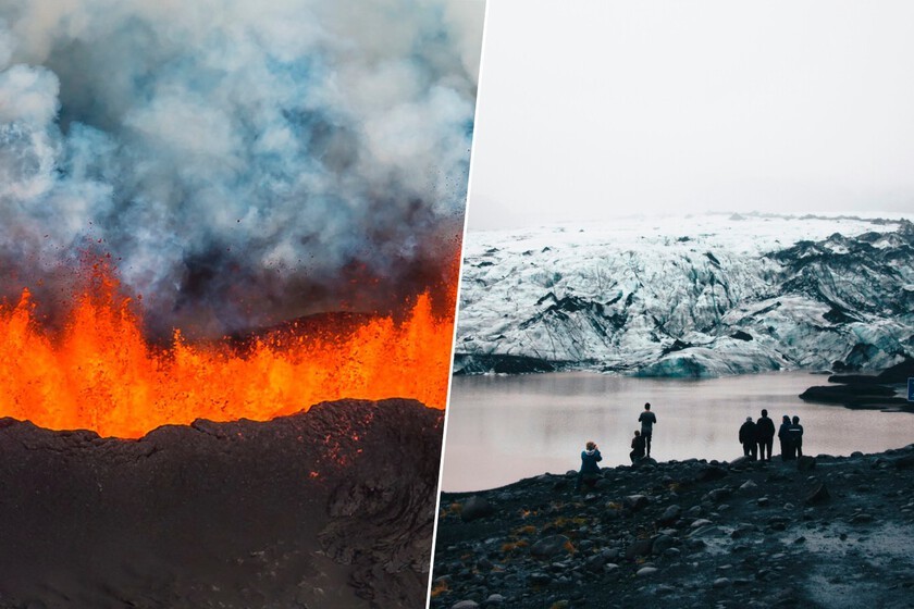 Islandia es el paraíso del movimiento anti-turismo. Su mayor reclamo es un peligro mortal para las hordas
