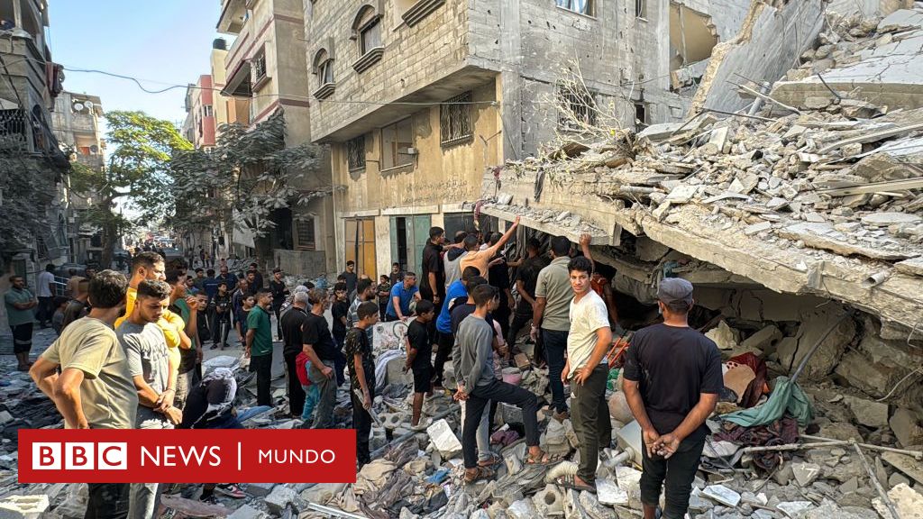 Israel - Gaza: un ataque israelí en el norte de Gaza deja al menos 87 muertos, según las autoridades locales
