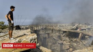 Israel - Hezbolá: “Ya no queda vida allí”: la enorme destrucción causada por los ataques israelíes en Beirut