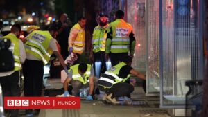 Israel: Un ataque "terrorista" en Tel Aviv deja al menos 7 muertos y una decena de heridos