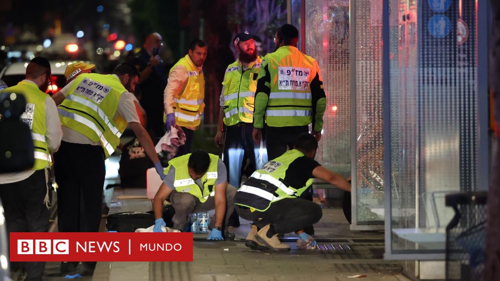Israel: Un ataque "terrorista" en Tel Aviv deja al menos 7 muertos y una decena de heridos