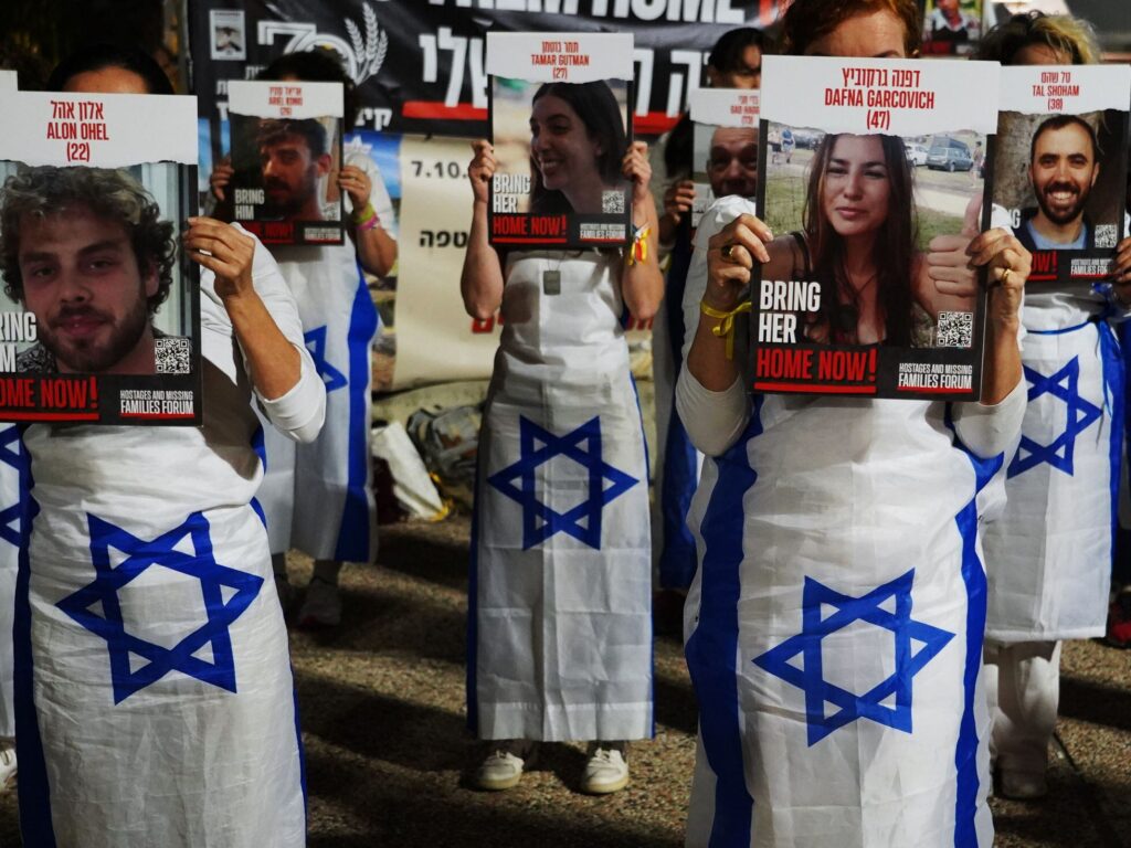 Israel afirma que se discute un "proyecto de acuerdo" para la liberación de los rehenes en Gaza - AlbertoNews